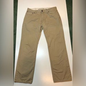 Eddie Bauer Khaki Men’s Pants Legend Wash 36x34